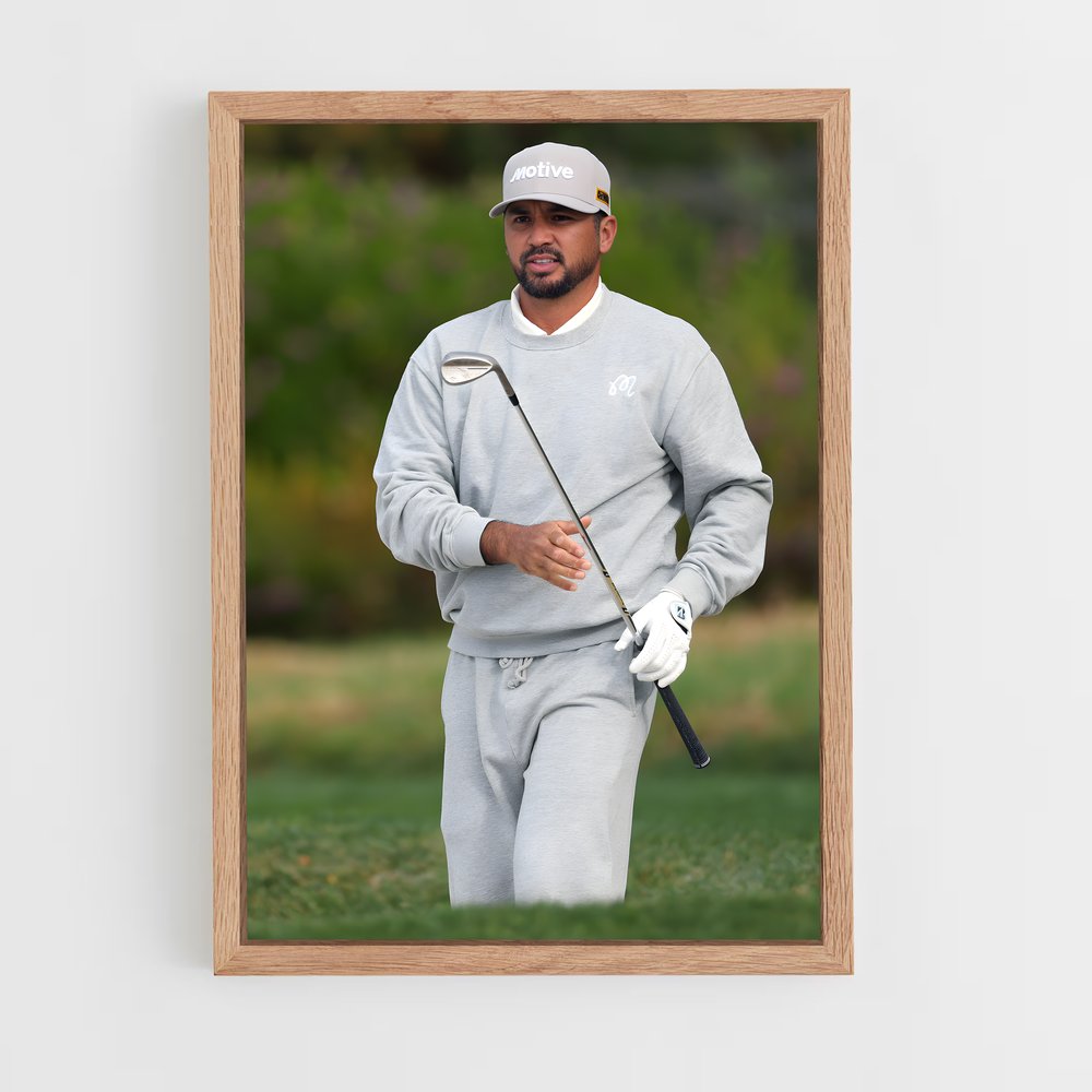 Poster Jason day – affiche Golf (vue 4)